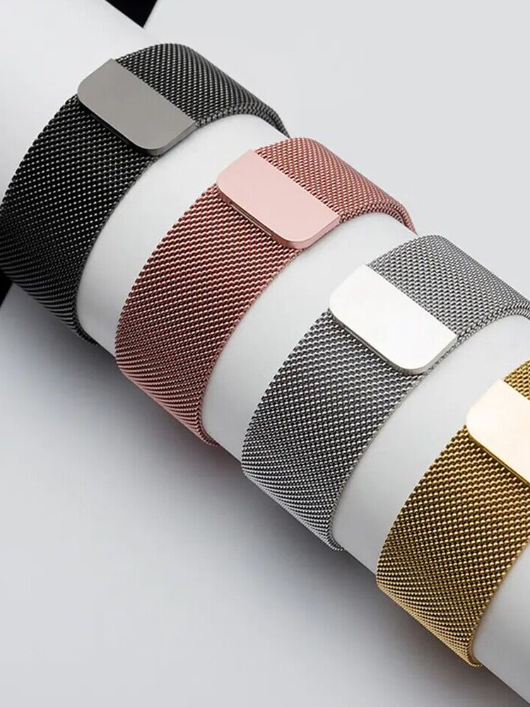 Milanese Loop Magnetic - Apple Watch Kordonu İçin Manyetik Döngü
