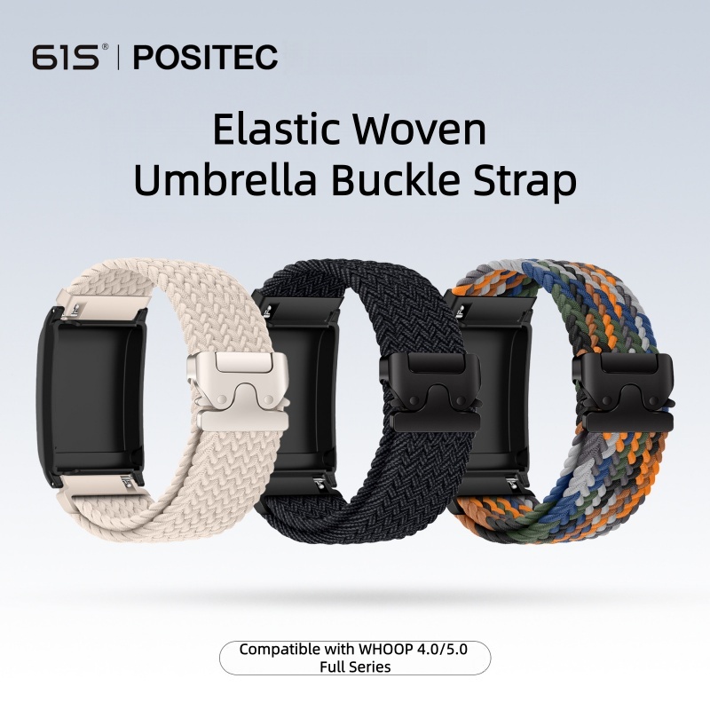 Parachute Strap Elastic - Elastik Dokuma Şemsiye Naylon Saat Kayışı