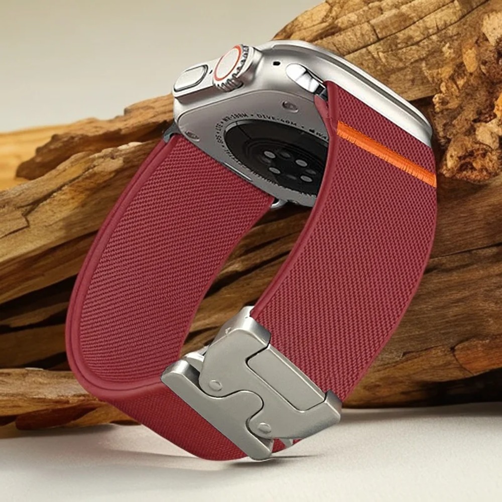 Parachute Strap Elastic - Apple Watch Serisi 11 10 9