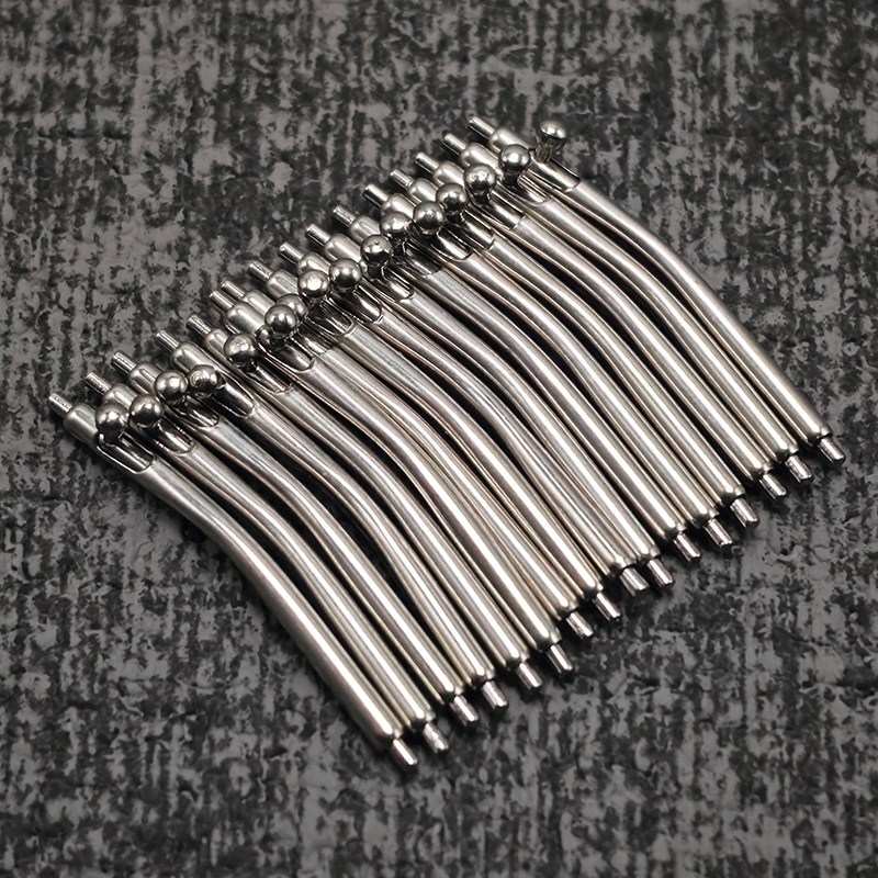 Curved Spring Bar - 1.5MM Kavisli Hızlı Çıkartılabilir Yaylı Çubuklar