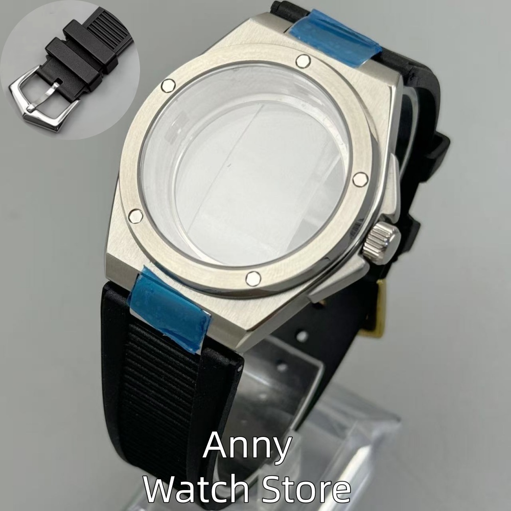 Rubber Strap Diver - Çelik Dalgıç 40mm Ingenieur Serisi erkek