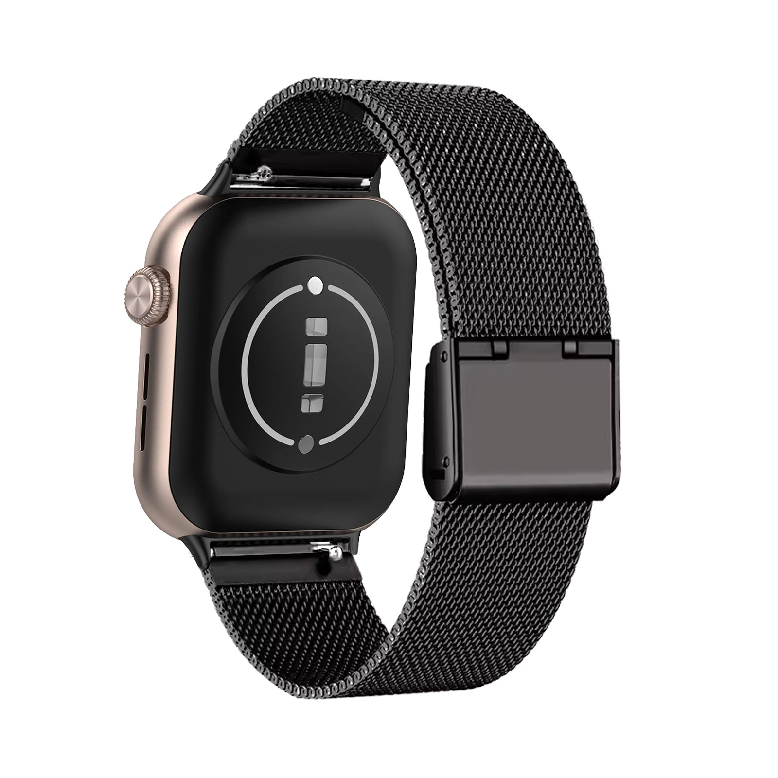 Mesh Strap Metal - Honor Watch 5 Band için Metal
