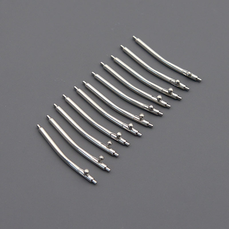 Curved Spring Bar - Saat Parçaları Saat Kayışı Hızlı Yaylı
