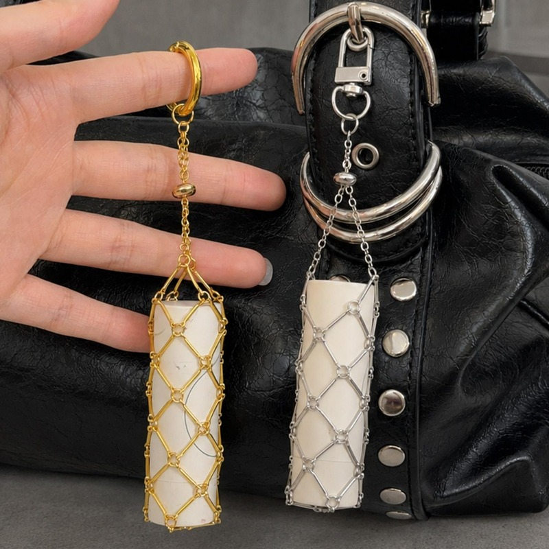 Mesh Strap Metal - Taşınabilir Örgü Metal Net Çanta Kadınlar