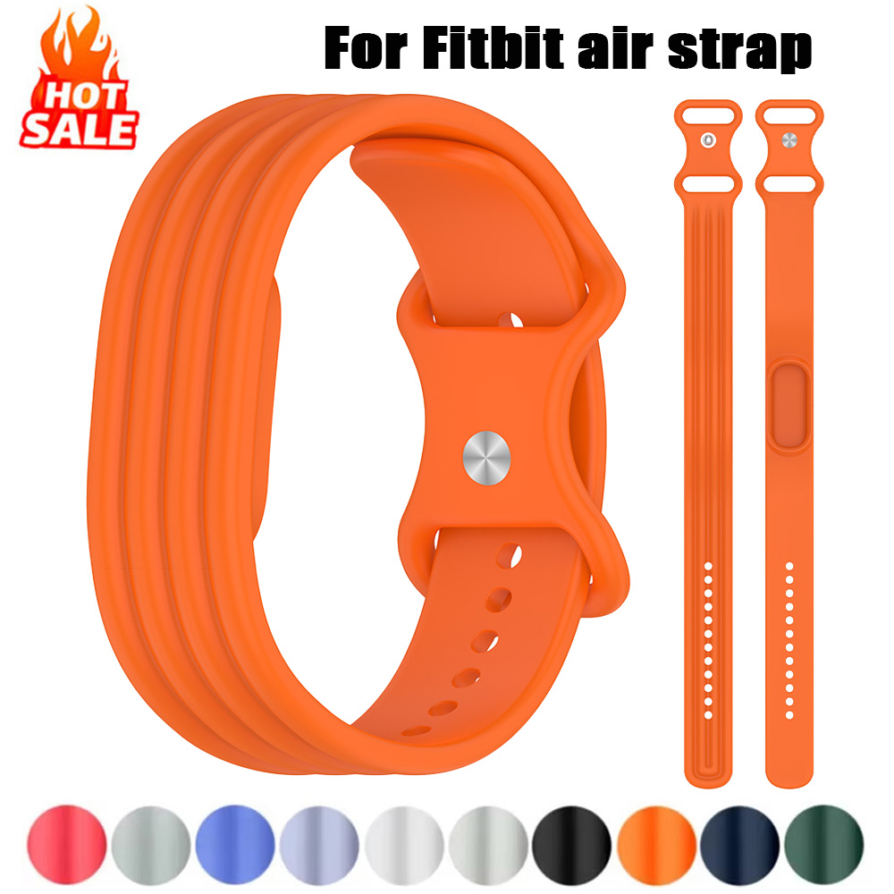 Silicone Band Women - Google Fitbit Air band için orijinal