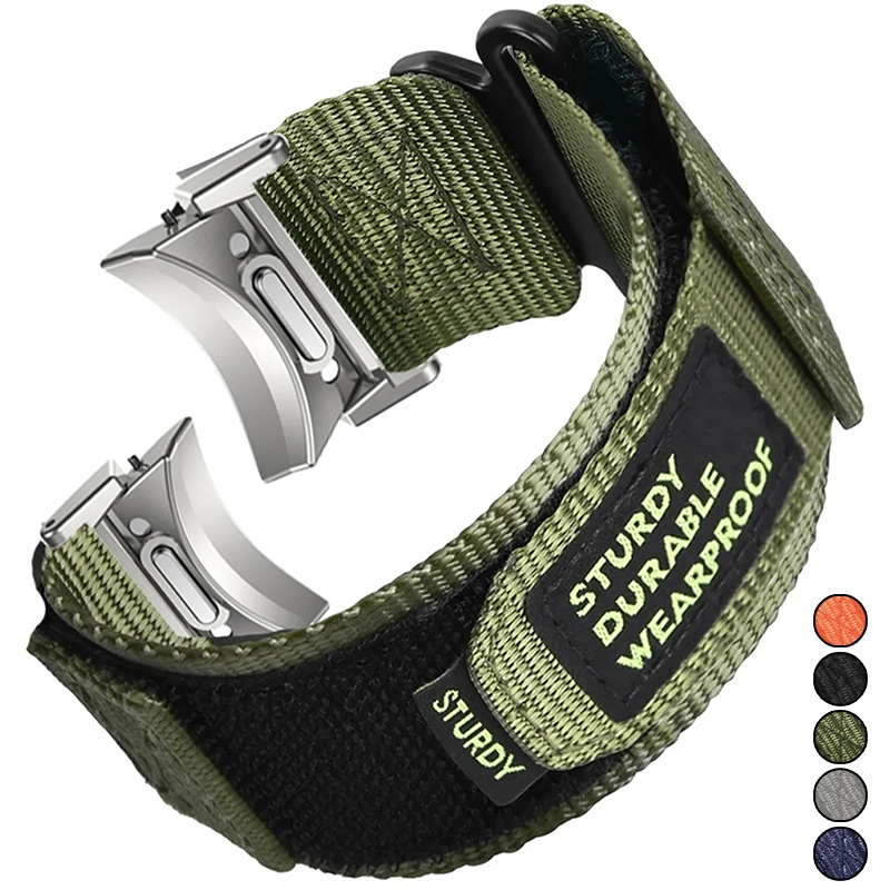 Nato Strap Nylon - Hızlı Fit Naylon Kayış Samsung Galaxy