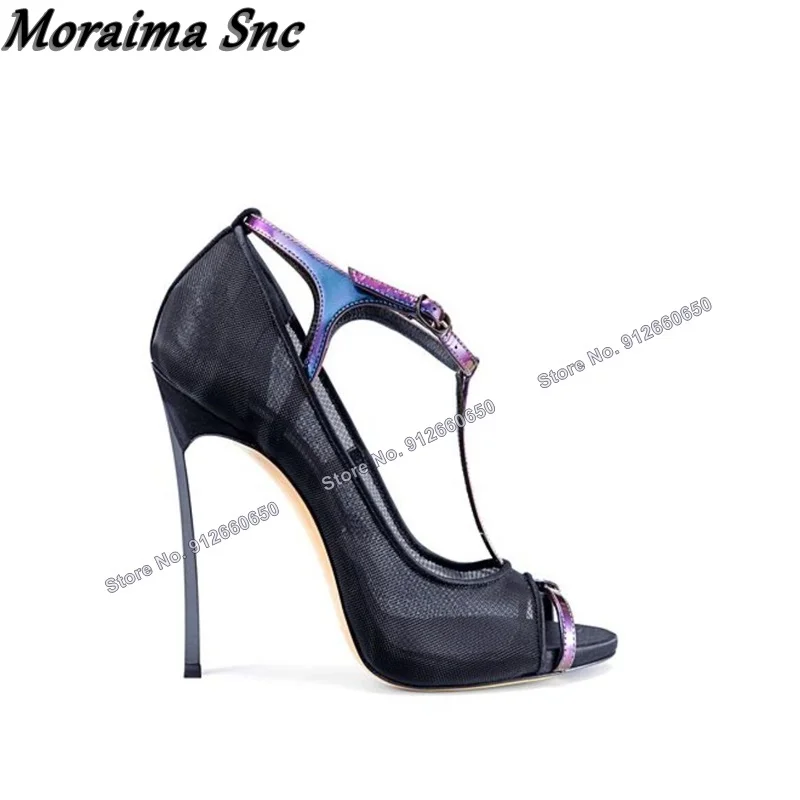Mesh Strap Metal - Moraima Snc Air Mesh T Askılı