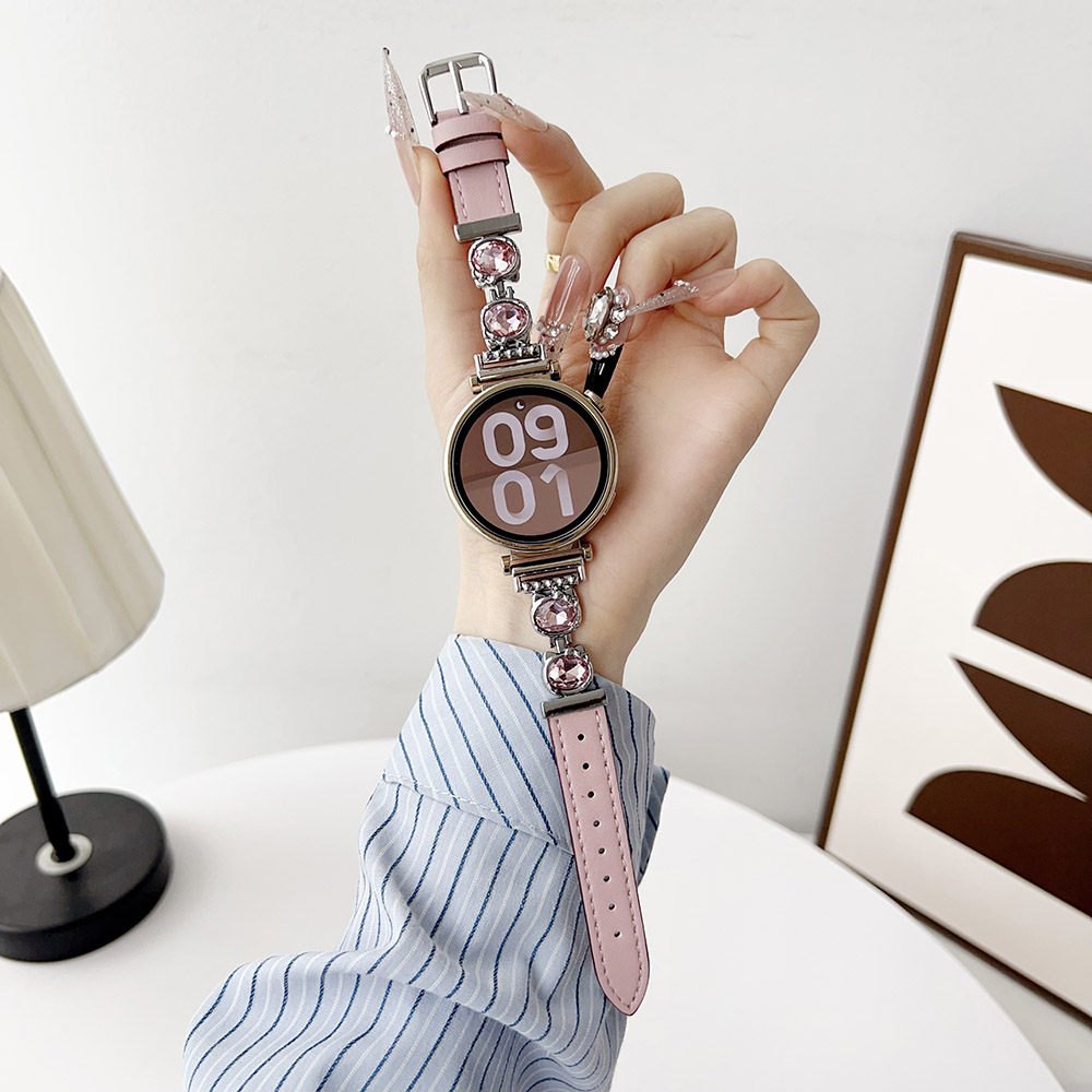 Leather Strap Quick Release - Şık Izle Bilezik Kadınlar için 18mm