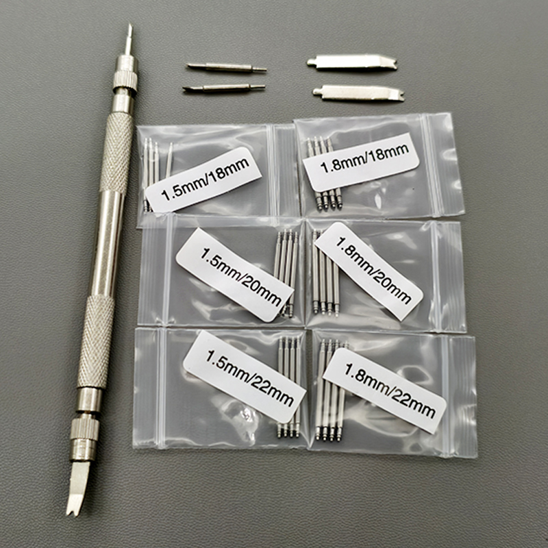Spring Bar Tool Set - Saat tamir çatalı saat kayışı kasa
