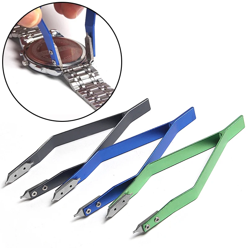 Spring Bar Tool Set - 7825 V Şekilli Metal Saat Bahar