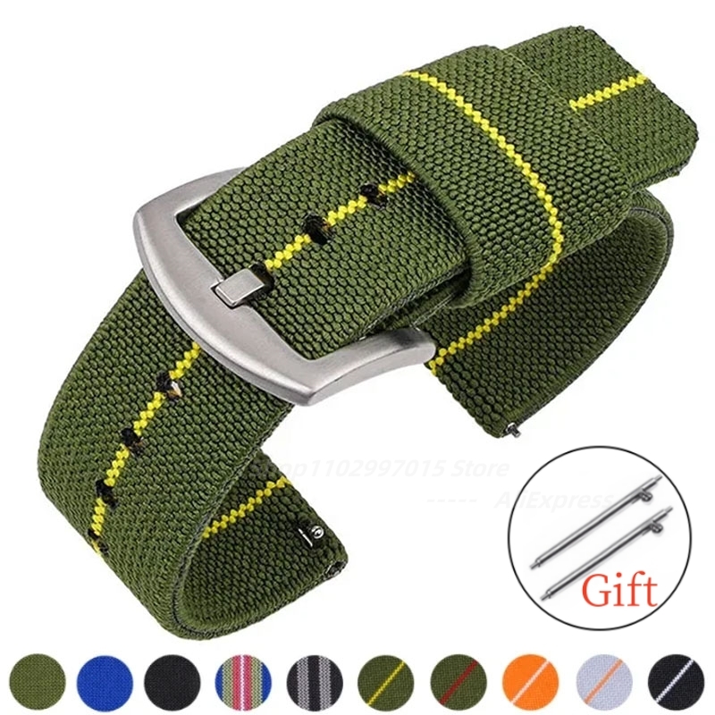 Nato Strap Nylon - Naylon saat kayışı 18mm 20mm 22mm