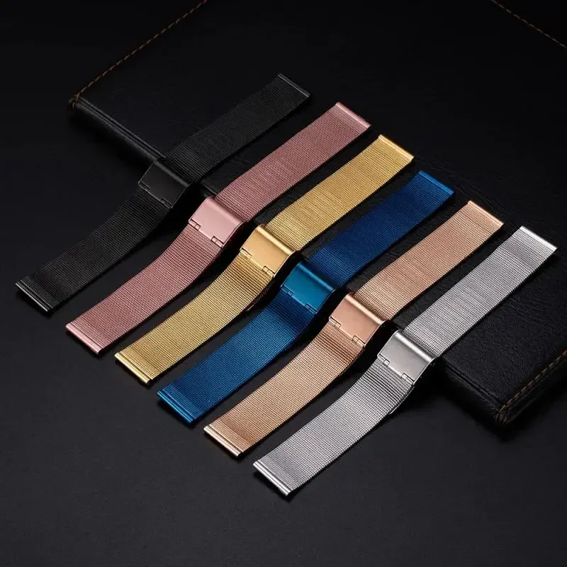 22mm 20mm Örgü Döngü Garmin Ya - Milanese Loop Magnetic incelemesi ve fiyatı