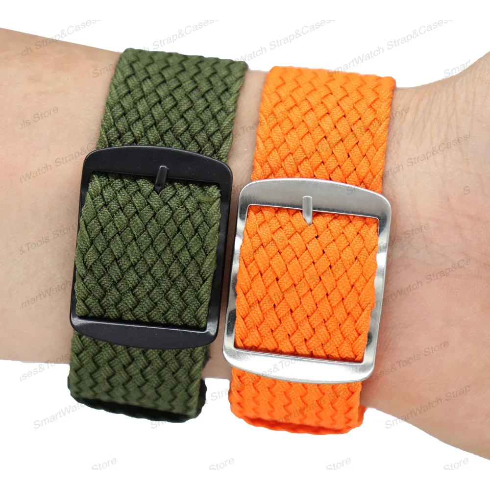14mm 16mm 18mm 20mm 22mm Perlo - Perlon Strap Woven incelemesi ve fiyatı