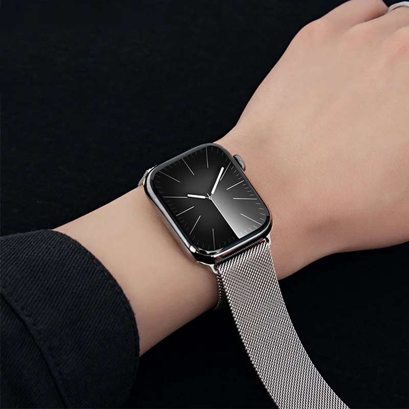 Milanese kayış Apple Watch içi - Milanese Loop Magnetic incelemesi ve fiyatı