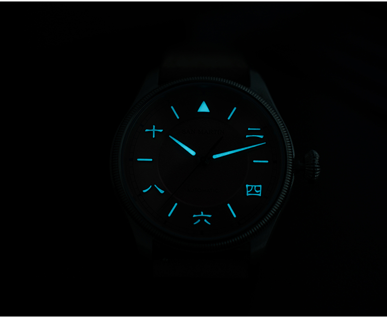 San Martin Erkekler Otomatik S - Leather Strap Quick Release incelemesi ve fiyatı