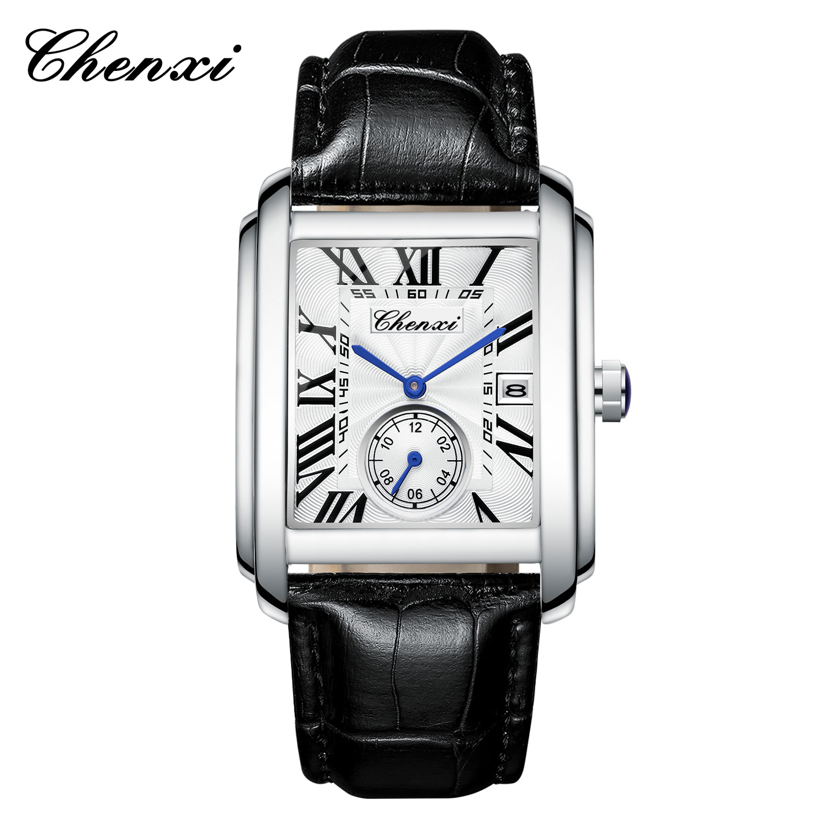 Chenxi 8216 Yeni Moda Çocuk Kl - Leather Watch Band Men incelemesi ve fiyatı