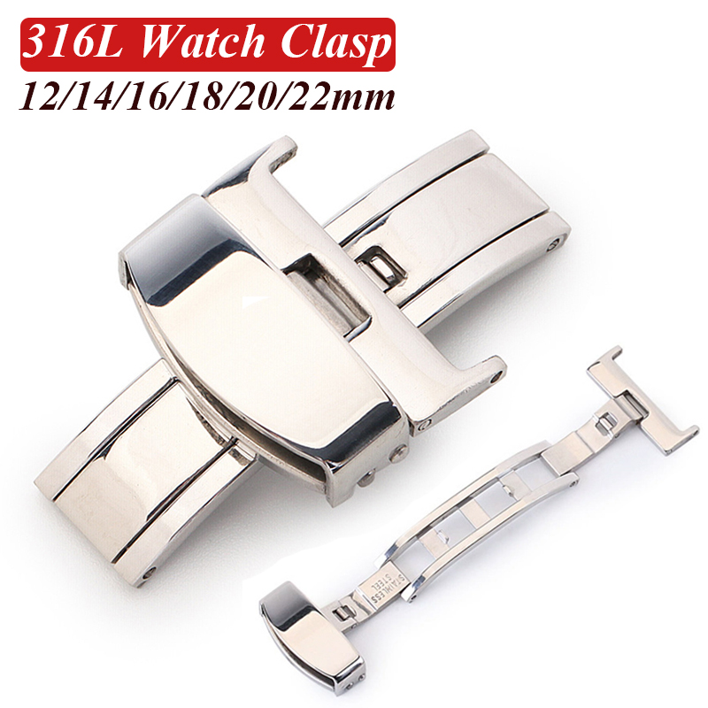 316L Paslanmaz Çelik Kelebek T - Butterfly Clasp Deployant incelemesi ve fiyatı