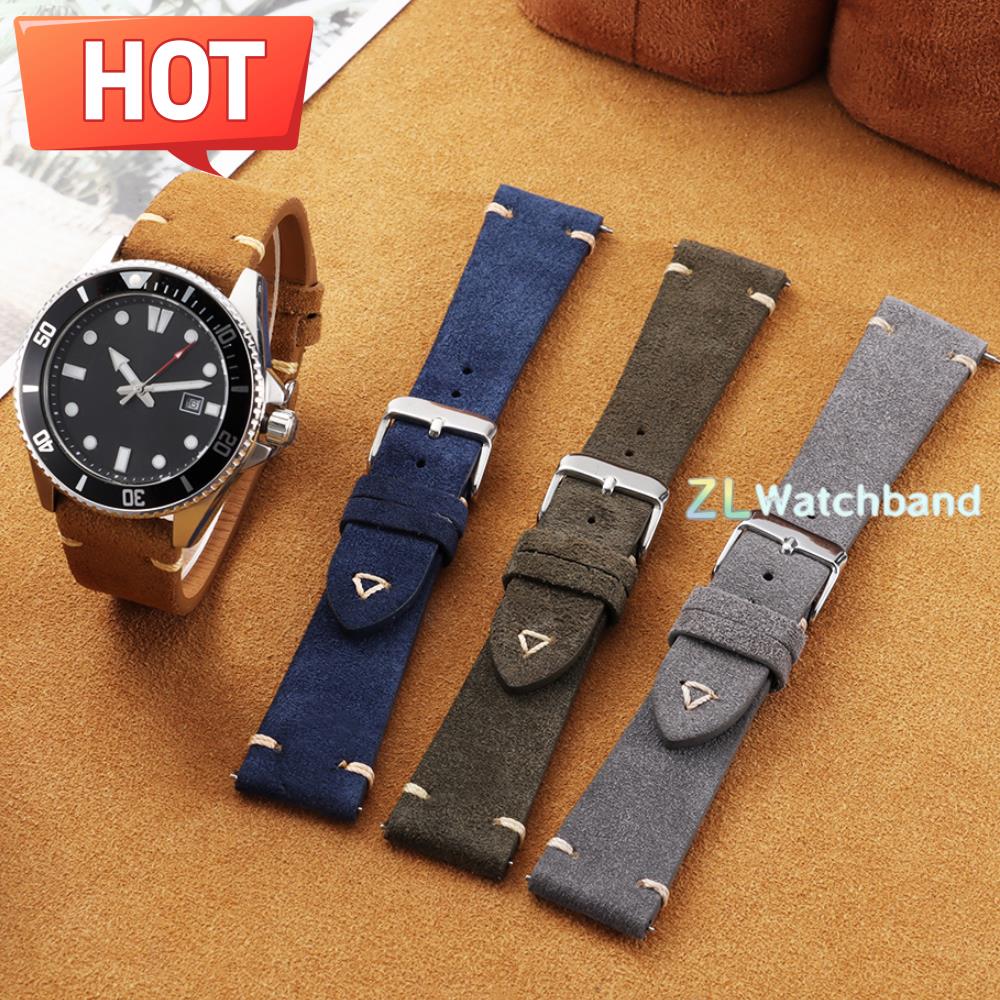 Premium Kalite Hızlı Çıkartıla - Suede Strap Watch incelemesi ve fiyatı
