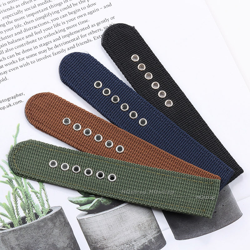 Naylon saat kayışı Kahverengi  - Nato Strap Nylon incelemesi ve fiyatı