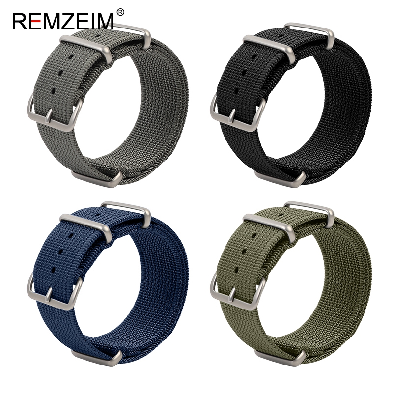 Yeni Nervürlü Naylon saat kayı - Nato Strap Nylon incelemesi ve fiyatı