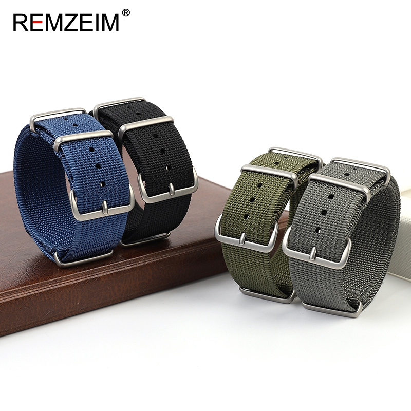 Yeni Nervürlü Naylon saat kayı - Nato Strap Nylon incelemesi ve fiyatı