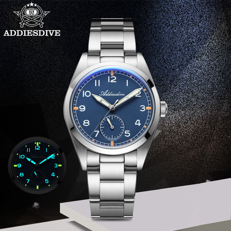 ADDIESDIVE 36mm erkek Quartz s - Stainless Bracelet Diver incelemesi ve fiyatı