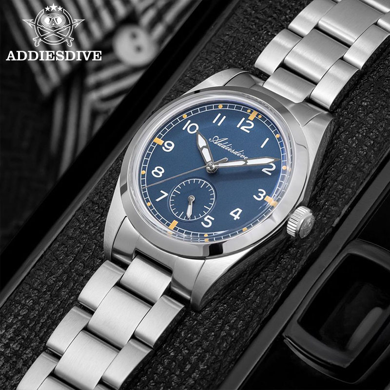 ADDIESDIVE 36mm erkek Quartz s - Stainless Bracelet Diver incelemesi ve fiyatı