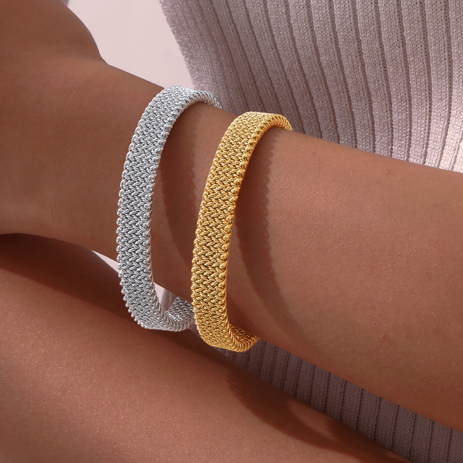 10mm Örgülü Streç Askı Açık Bi - Mesh Strap Metal incelemesi ve fiyatı