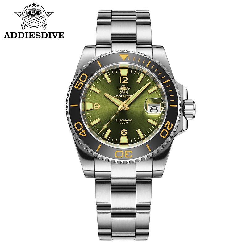ADDIESDIVE Yeni Dalış Hediye İ - Stainless Bracelet Diver incelemesi ve fiyatı