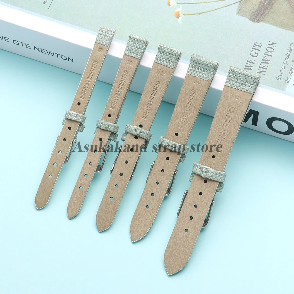 Küçük Boyutu 8mm 10mm 12mm 14m - Suede Strap Watch incelemesi ve fiyatı