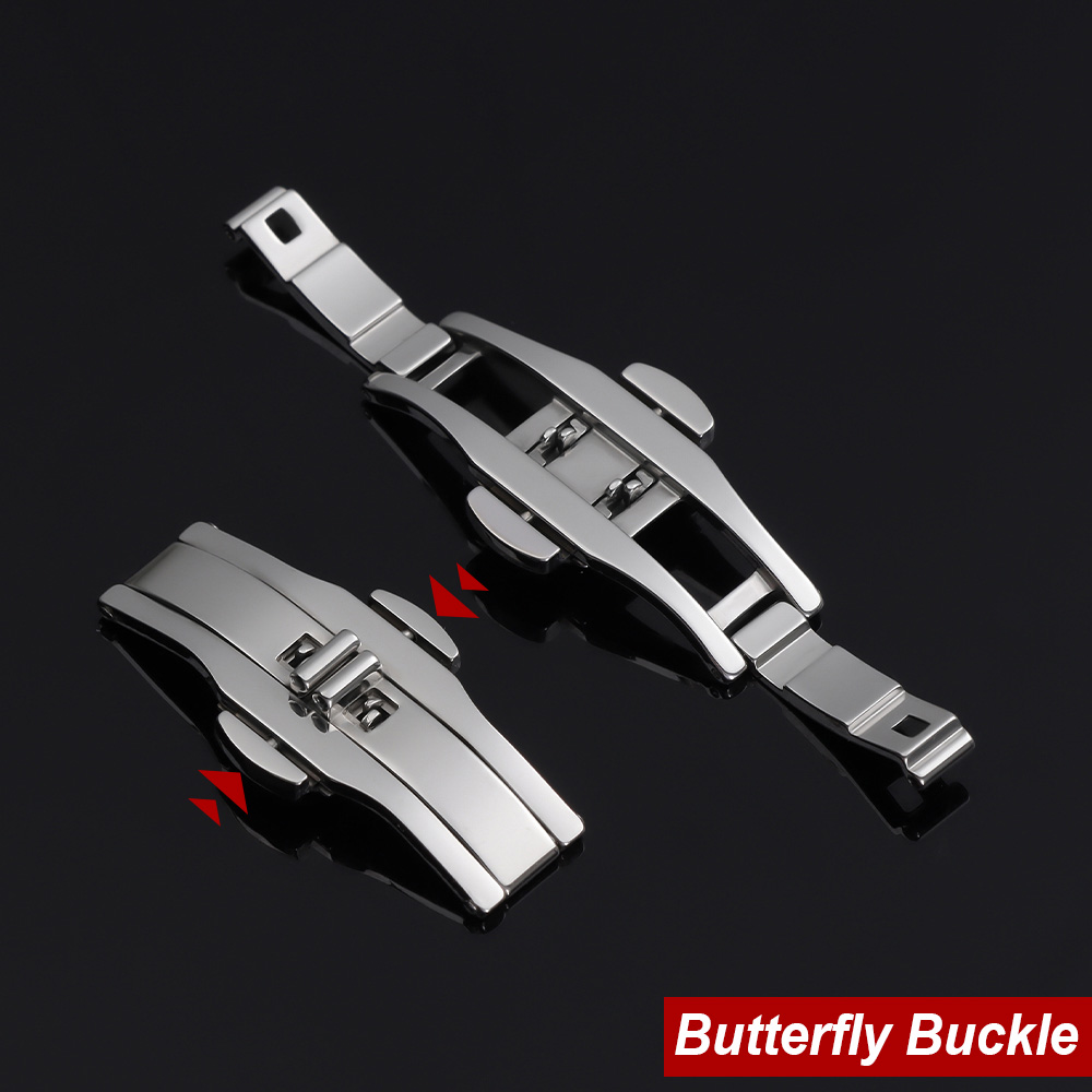 Saat Aksesuarları Çift Basmalı - Butterfly Clasp Deployant incelemesi ve fiyatı