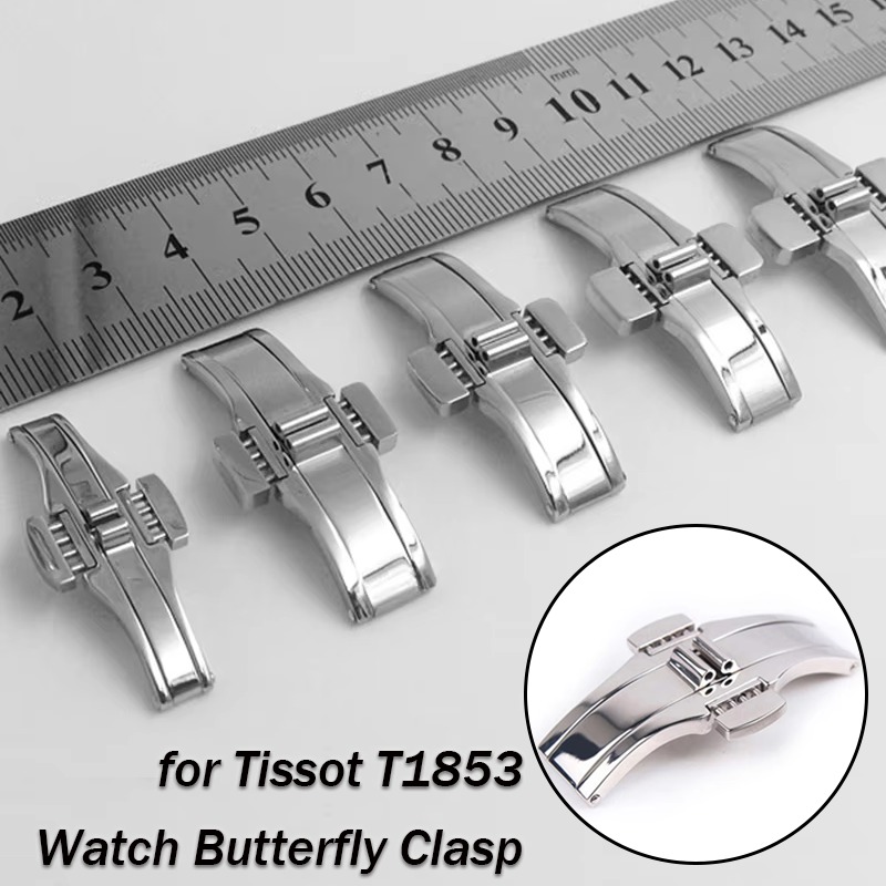 Tissot T1853 saat kayışı Toka  - Butterfly Clasp Deployant incelemesi ve fiyatı