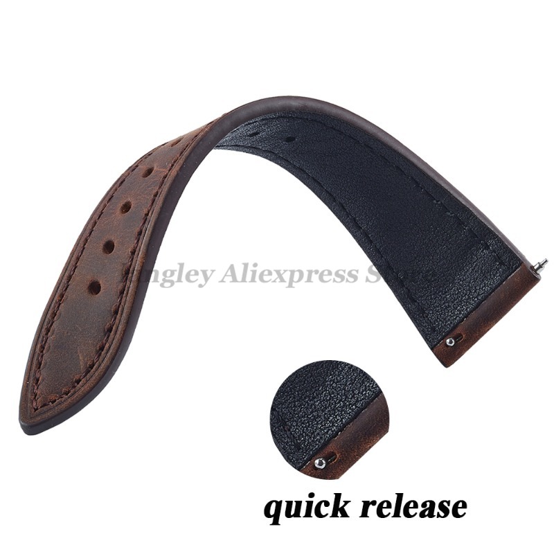 Hızlı Bırakma Vintage Retro Ha - Leather Strap Quick Release incelemesi ve fiyatı