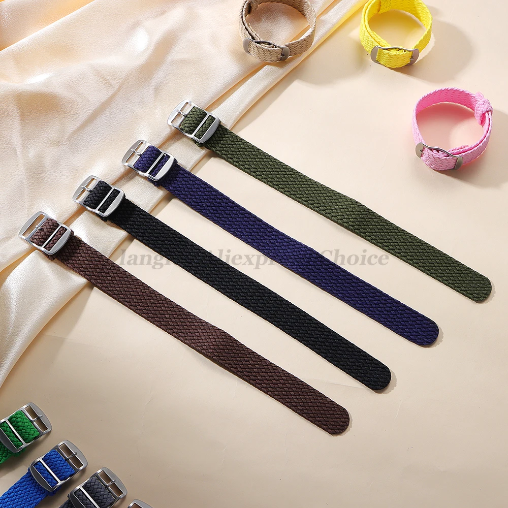 14mm 16mm 18mm 20mm 22mm Kumaş - Perlon Strap Woven incelemesi ve fiyatı