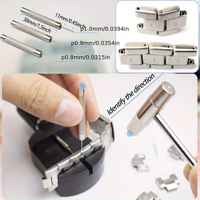 52 parçalı/set Lüks Profesyone - Spring Bar Tool Set incelemesi ve fiyatı