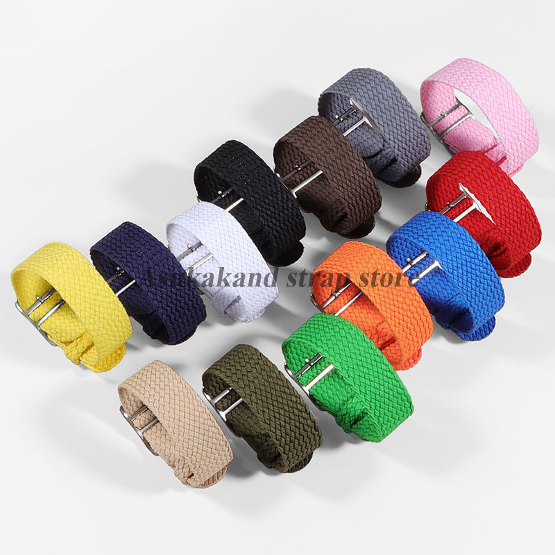 Yüksek Kaliteli Naylon Kayış P - Perlon Strap Woven incelemesi ve fiyatı
