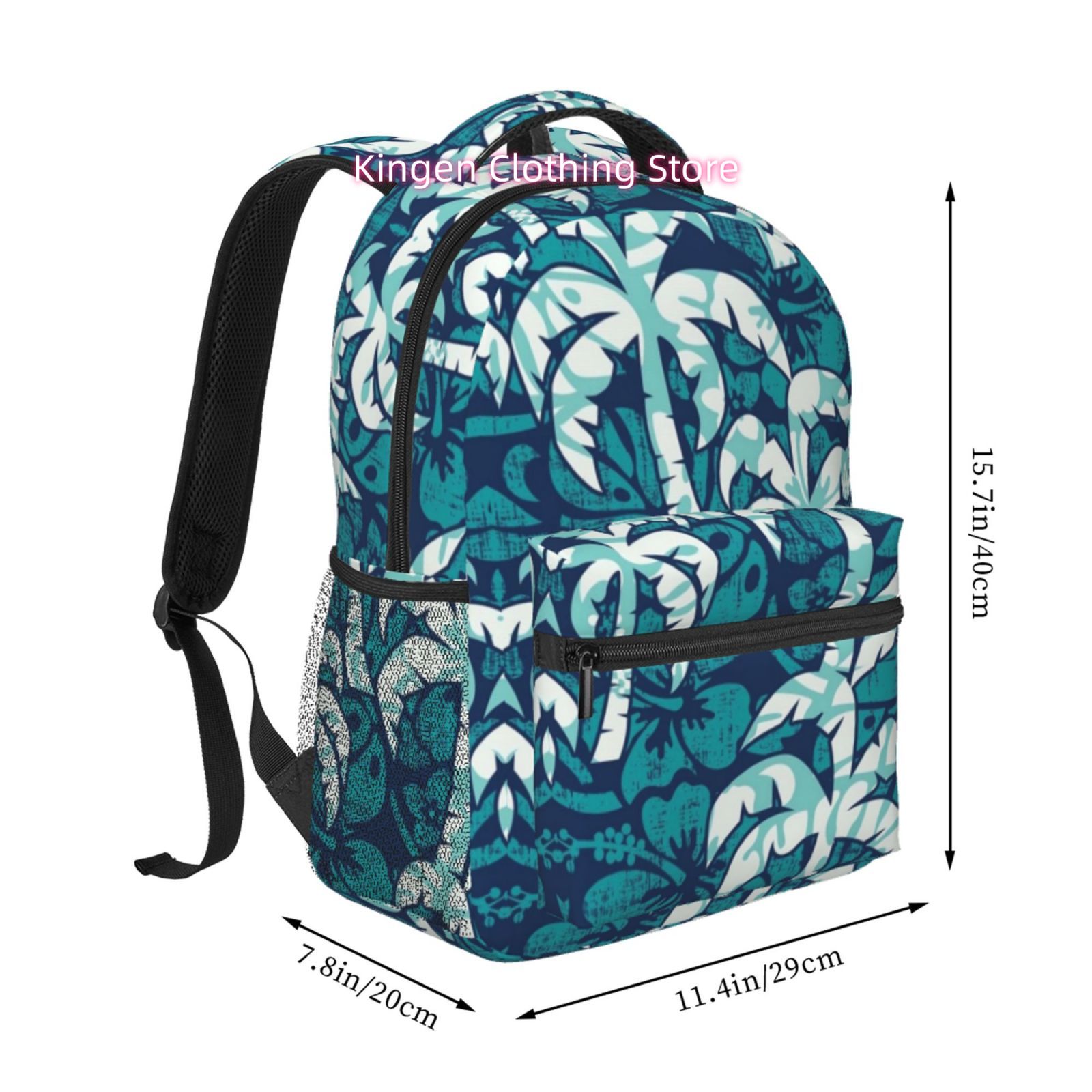 Teal Vintage Palm Tropikal Des - Tropic Strap Vintage incelemesi ve fiyatı