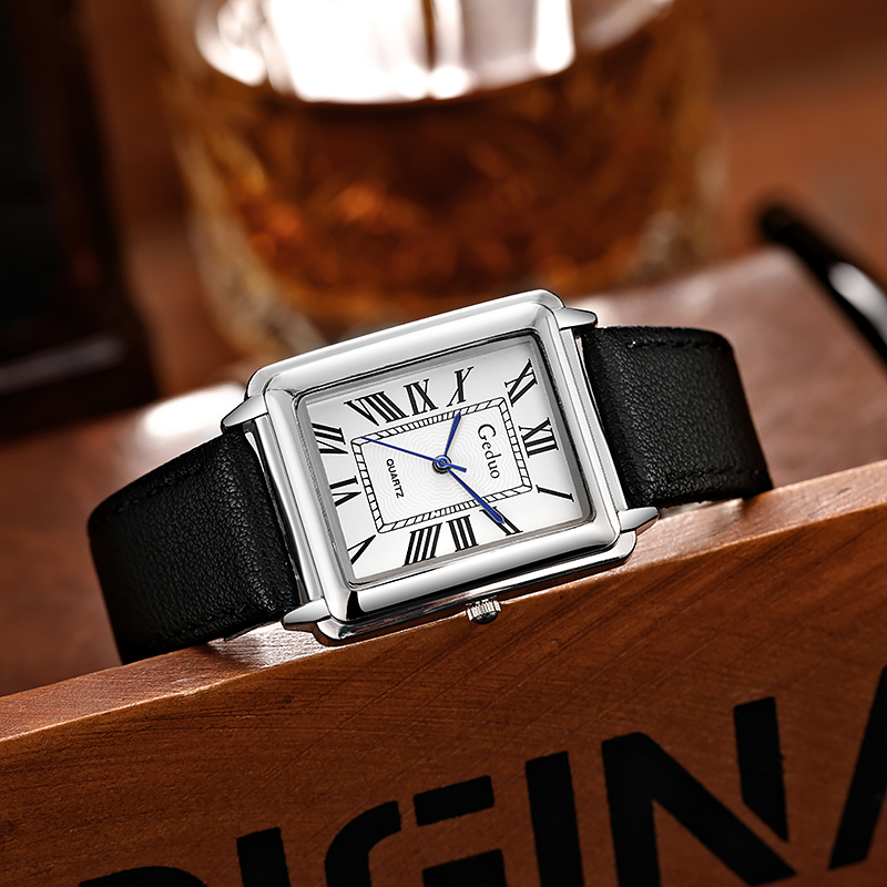 Yeni Moda Lüks Tasarımcı Dikdö - Leather Watch Band Men incelemesi ve fiyatı