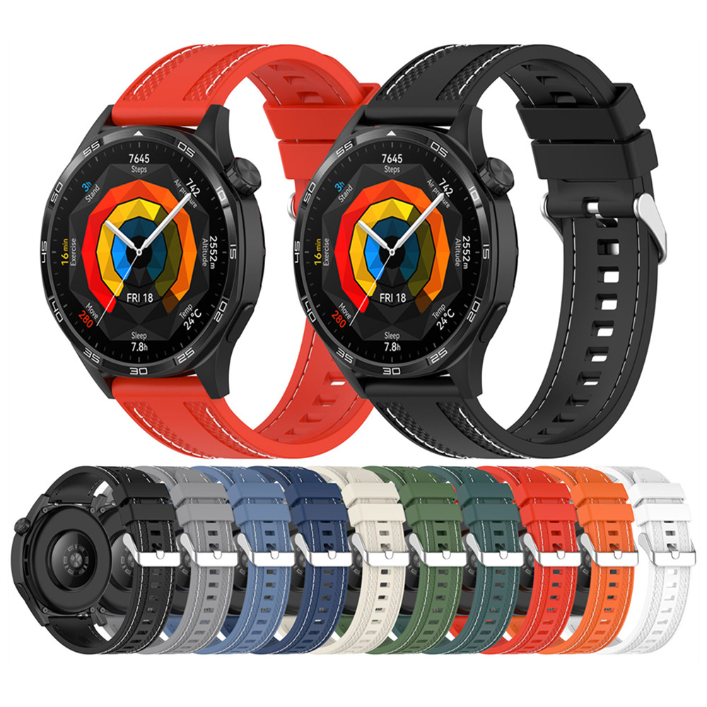 22mm Dikiş silikon evrensel ka - Silicone Watch Band 22Mm incelemesi ve fiyatı