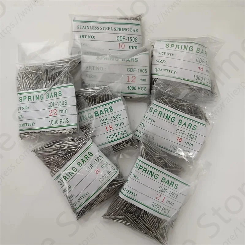 1000 adet İzle Bahar Bar Araç  - Spring Bar Tool Set incelemesi ve fiyatı