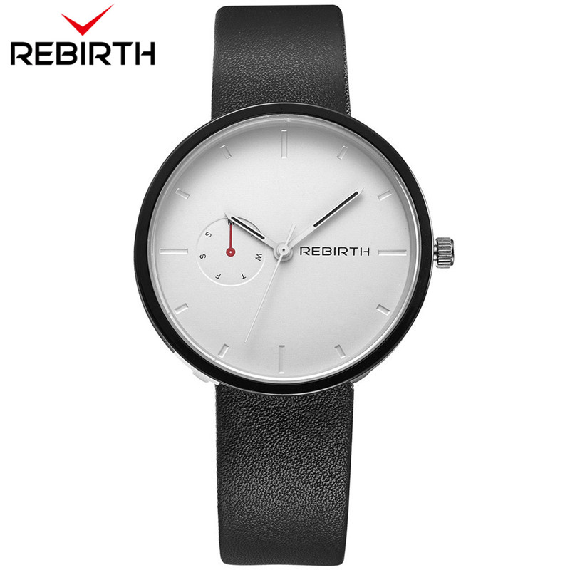 2018 yeniden popüler erkek kad - Leather Watch Band Men incelemesi ve fiyatı