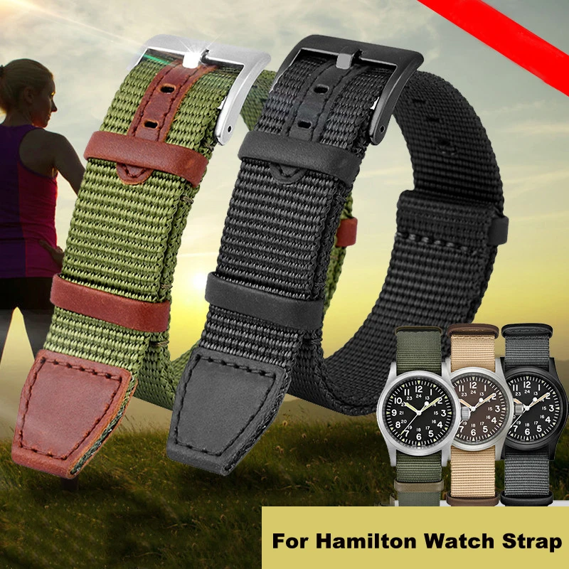 Yüksek kaliteli Naylon 20mm 22 - Nato Strap Nylon incelemesi ve fiyatı