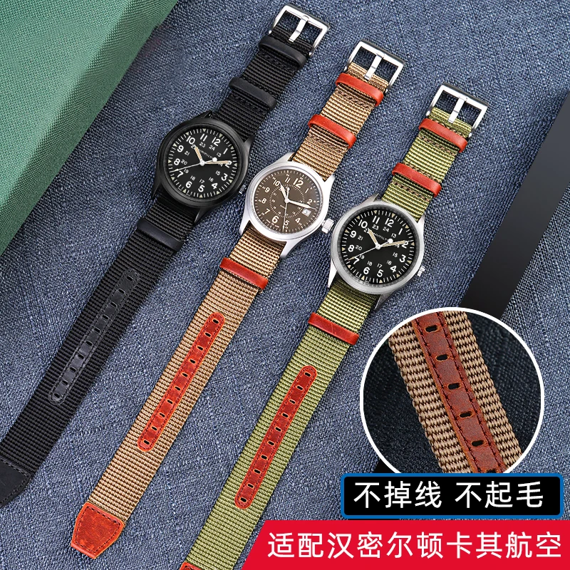 Yüksek kaliteli Naylon 20mm 22 - Nato Strap Nylon incelemesi ve fiyatı