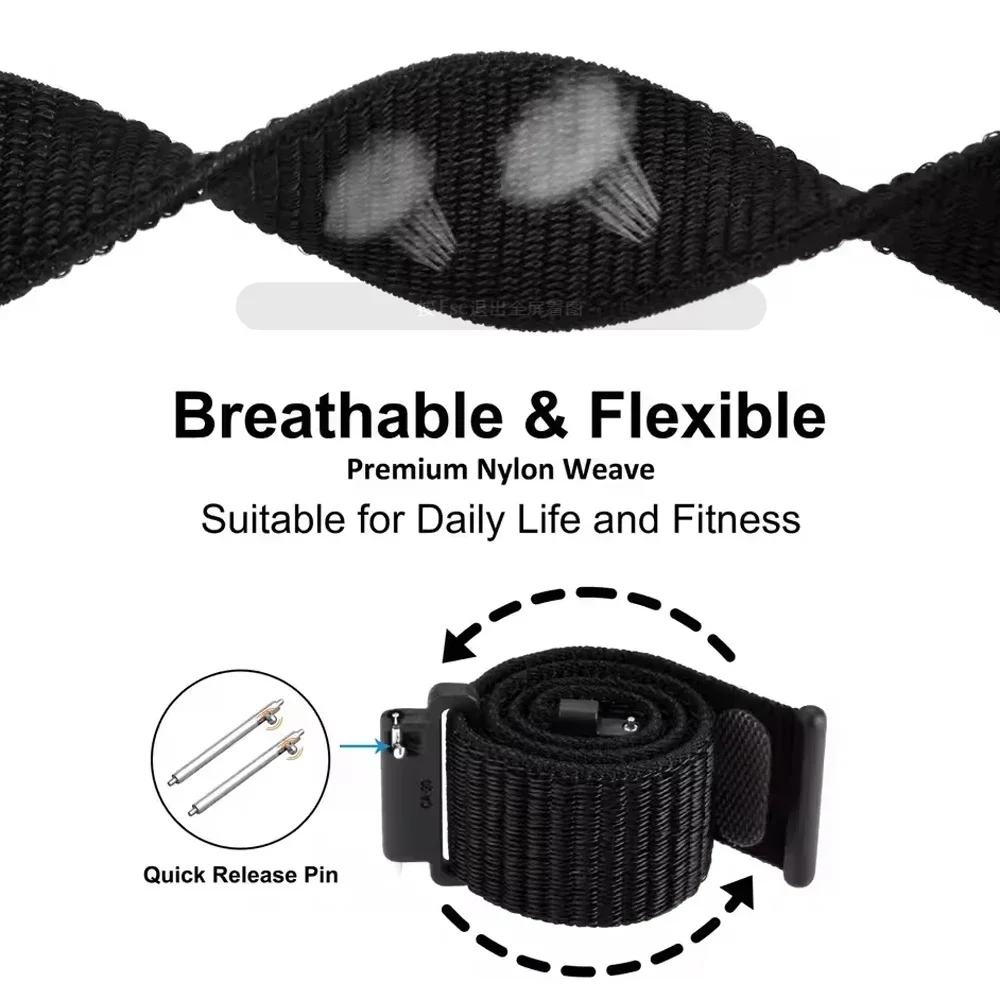 Xiaomi Watch 5 2 Pro/S5/S4/S3/ - Sport Loop Velcro incelemesi ve fiyatı