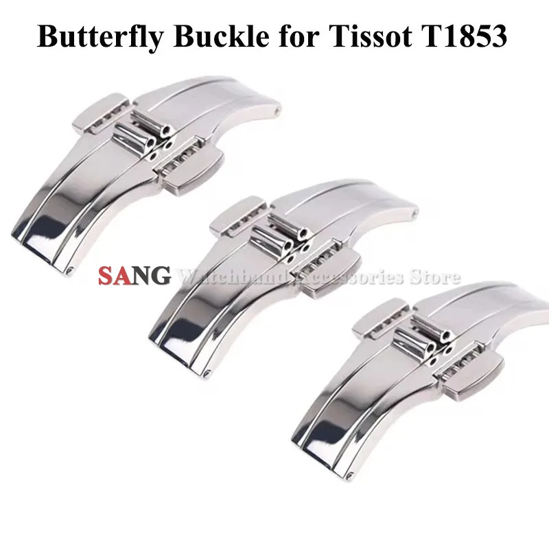 Tissot T1853 için kelebek toka - Butterfly Clasp Deployant incelemesi ve fiyatı