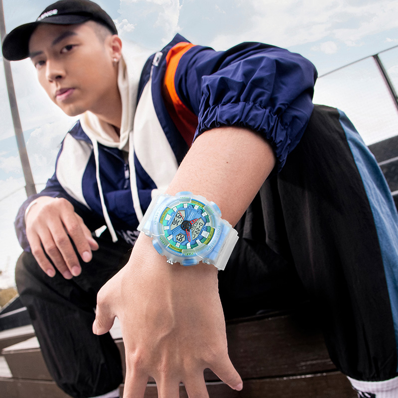 TIMEARTX erkek saati lüks çok  - Rubber Strap Diver incelemesi ve fiyatı