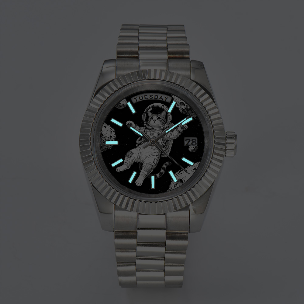 Yaratıcı erkek saati 40mm/36mm - Stainless Bracelet Diver incelemesi ve fiyatı