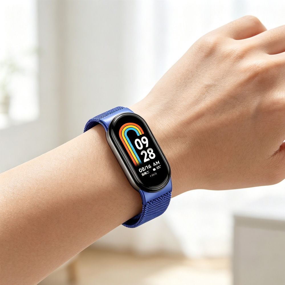 Xiaomi Mi Band 10-9-8 için Mil - Milanese Loop Magnetic incelemesi ve fiyatı