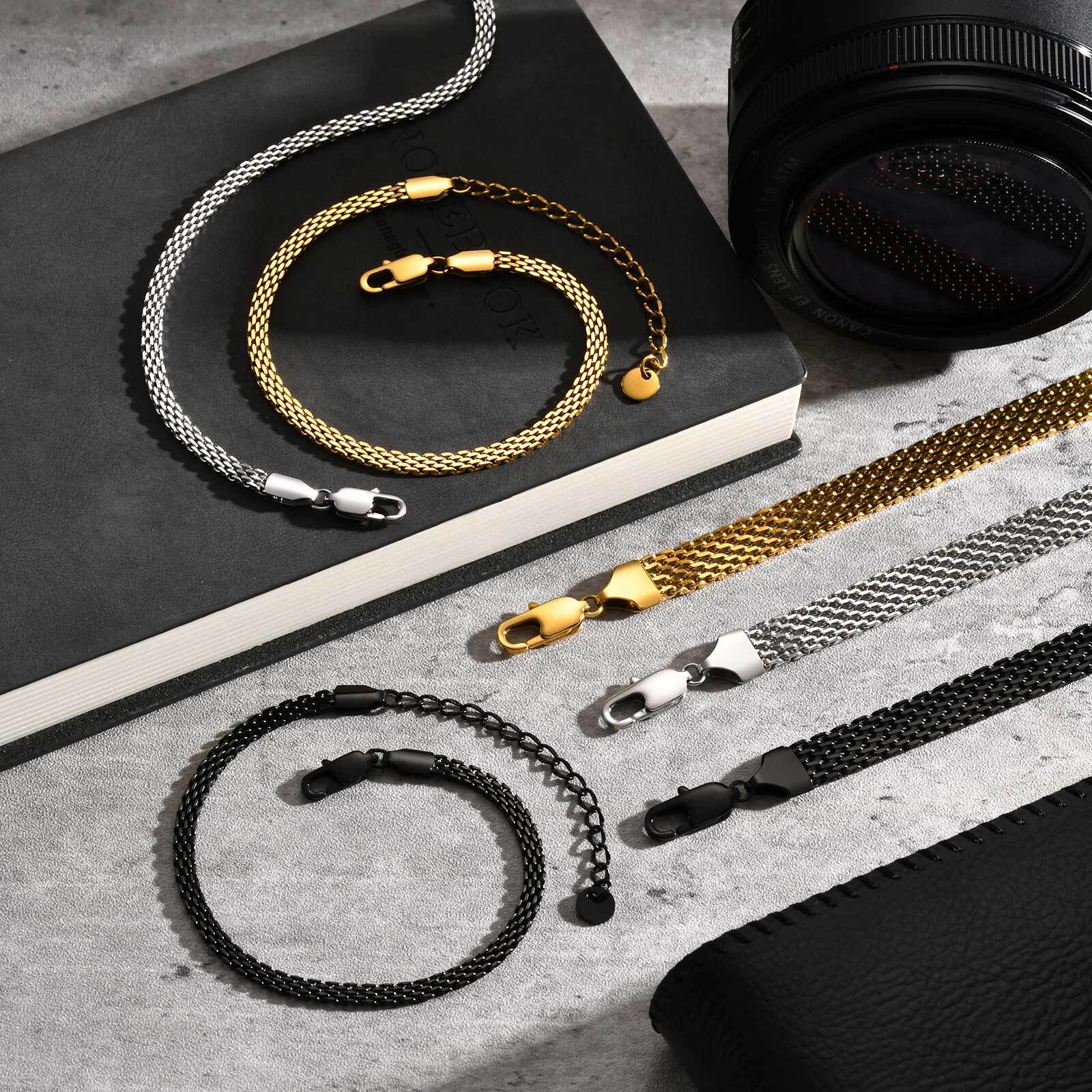 Erkekler Boys için 3/8mm Örgü  - Mesh Strap Metal incelemesi ve fiyatı