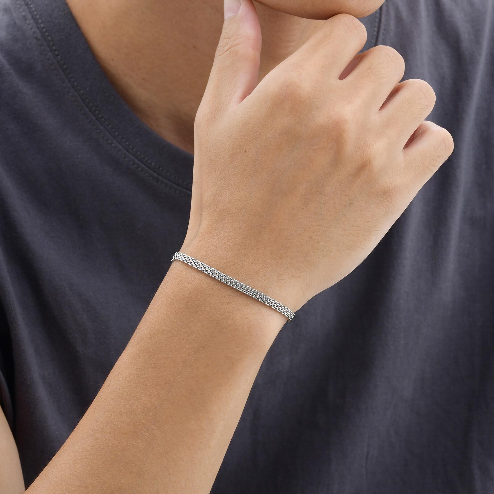 Erkekler Boys için 3/8mm Örgü  - Mesh Strap Metal incelemesi ve fiyatı
